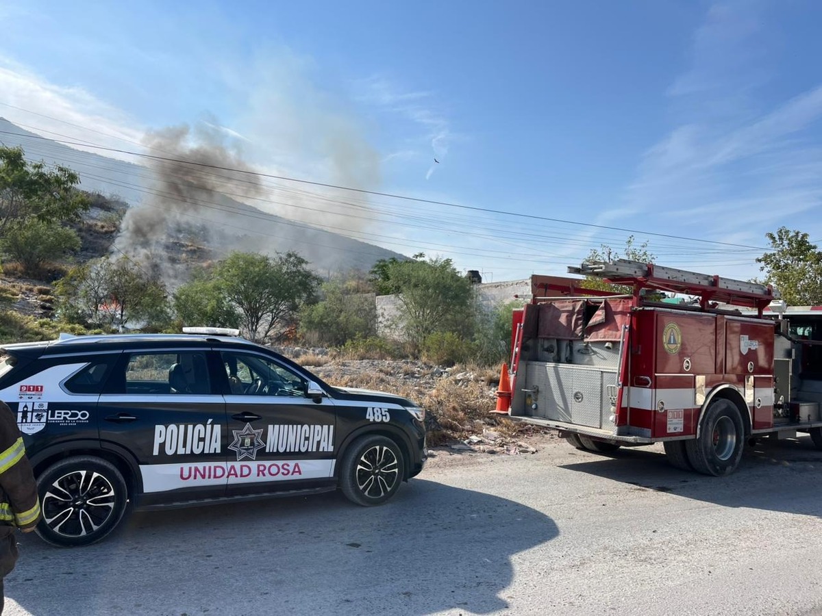Terreno incendiado por la afición de Bolivia