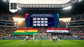 Imagen ilustrativa sobre el Repechaje Intercontinental entre Bolivia e Irak.