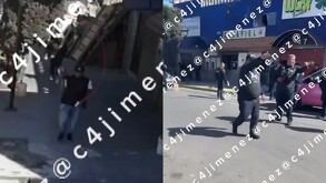 Así fue asesinado 'El Toñito', de La Anti-Unión, por sicarios de Los UJ-40 en la colonia Morelos, CdMx.