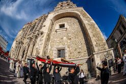 Consulta días y horarios de misas en Semana Santa 2026 en la Catedral de Santiago en Saltillo.