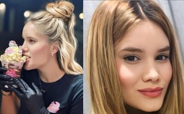 Carmiña Miroslava creadora de contenido de 29 años.