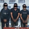 Cinco hombres presentados ante la justicia tras ser detenidos en Oaxaca.