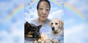 Diana Belén, rescatista de perros presuntamente asesinada por sus vecinos en Tultitlán.