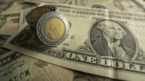 Dólares estadounidenses y pesos mexicano.