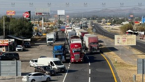 Bloqueos de carreteras en el estado de Guanajuato para poder manifestar su inconformidad por el incumplimiento de la agenda de campo