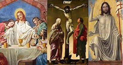 El Triduo Pascual es una conmemoración que se extiende en el tiempo. Para la Iglesia Católica es el centro del año litúrgico.