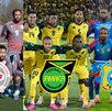 Selecciones de Nueva Caledonia, Jamaica y República del Congo