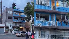 Una explosión en la colonia Narvarte, provocó que el edificio sufriera graves afectaciones. El suceso ocurrió por una acumulación de gas en un departamento.