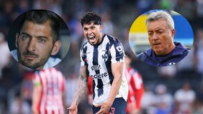 Carlos Salcedo, Nicolás Sánchez y Domènec Torrent.