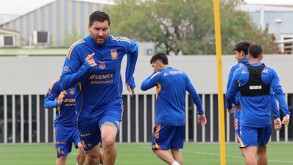 Gignac en un entrenamiento con Club Tigres,