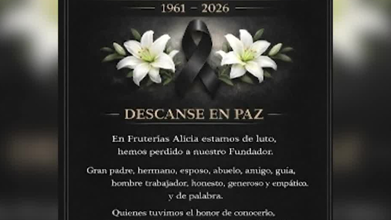 La Canacintra confirmó la muerte del empresario Rafael Tirado Lizárraga en Mazatlán.