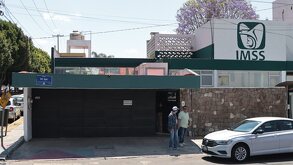 fachada de la clínica 21 del imss puebla donde fue robado medicamento