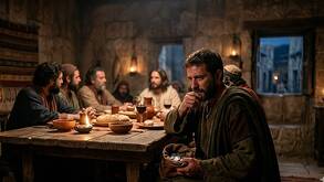 Judas Iscariote tiene un papel muy relevante en Semana Santa