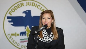 Laura Perla Córdova Rodríguez, presidenta del Poder Judicial en Nuevo León