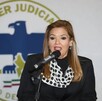 Laura Perla Córdova Rodríguez, presidenta del Poder Judicial en Nuevo León