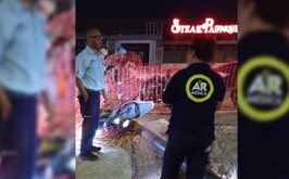 Accidente en el sistema vial Abastos Independencia.