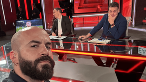 Marc Crosas busca respuestas ante los abucheos que hubo en el partido entre México y Portugal