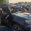Camioneta explota tras salir del AIFA; reportan como víctima mortal a 'El Payín', operador del Cártel de Sinaloa.