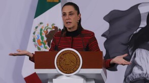 Claudia Sheinbaum en la mañanera