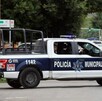 Foto de patrulla de policía en Durango.