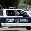 Foto de patrulla de policía en Durango.