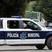 Foto de patrulla de policía en Durango.