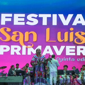 El Festival San Luis en Primavera es uno de los eventos culturales más populares del municipio de San Luis Potosí.