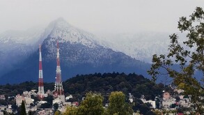 Ajusco cubierto de nieve 30 marzo 2026