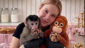 Creadora de contenido y repostera Carmiña Miroslava