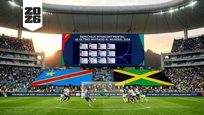 Imagen ilustrativa de la República Democrática de Congo vs Jamaica en el Repechaje Intercontinental.