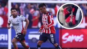 Aficionados de Chivas y Atlas pelearon antes del Clásico Tapatío amistoso en Estados Unidos.