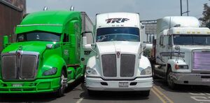 Bloqueo y paro nacional de transportistas en México