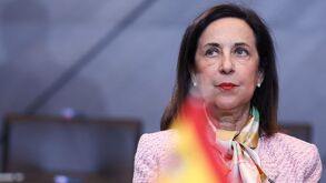 Ministra de Defensa de España Margarita Robles