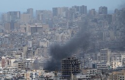 Bombardeo a la infraestructura de medio oriente por parte de estados unidos