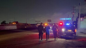 Movilización por hallazgo de cuerpo en Apodaca, Nuevo León.