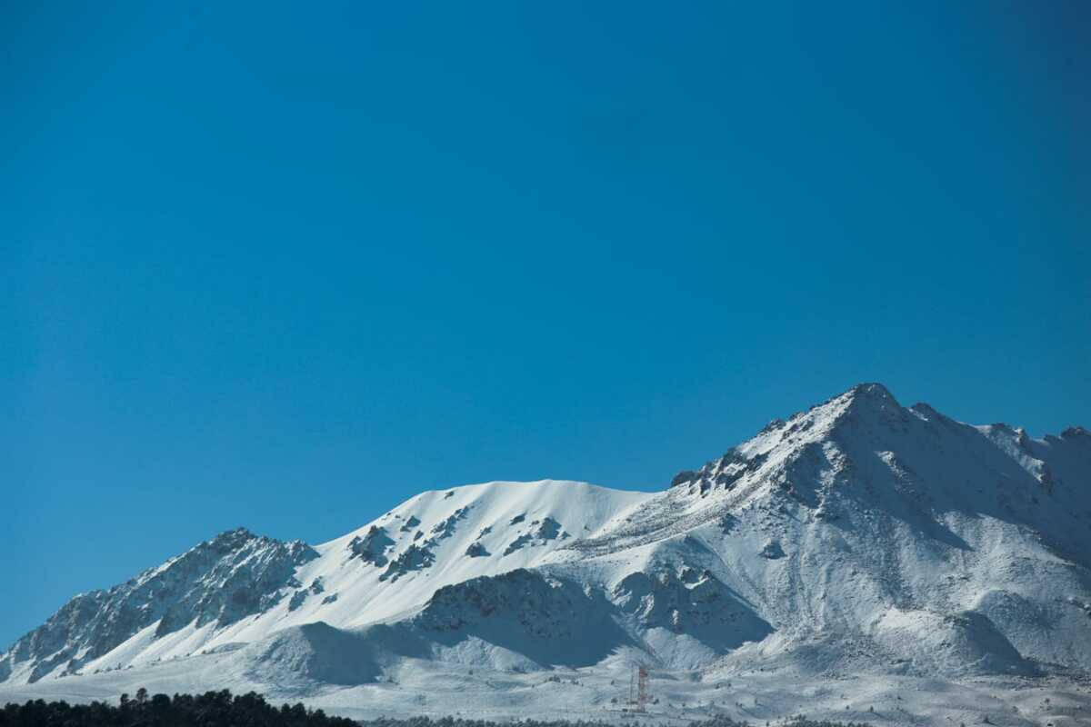 Nieve cubre el Nevado de Toluca y Jocotitlán
