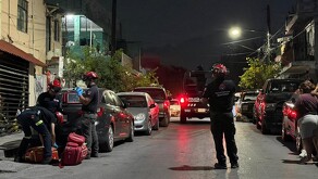 Movilización por agresión a mujer en Monterrey.