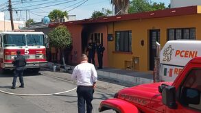 Bomberos apagan incendio en Guadalupe