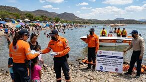 Las medidas de seguridad buscan que las familias en Guanajuato disfruten de sus vacaciones de forma segura.