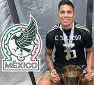 Carlos Salcedo no ha vuelto a jugar con el tricolor desde 2022, actualmente dirigido por Javier Aguirre.