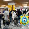 Más de 400 aficionados congoleños llegaron a Guadalajara para el partido de Repechaje para el Mundial 2026 entre Congo y Jamaica.