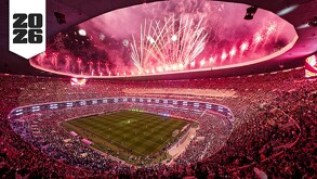 Estadio Banorte, estadio donde se jugará el partido inaugural entre México y Sudáfrica.