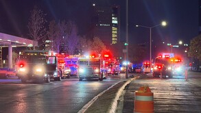 En el lugar trabajan de manera coordinada elementos de Protección Civil de Nuevo León