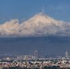 Popocatépetl, Ixtaccíhuatl y Malinche, amanecieron nevadas.