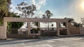 Jardín Guadalupano, panteón denunciado por sacar urnas para que las familias paguen cuotas.