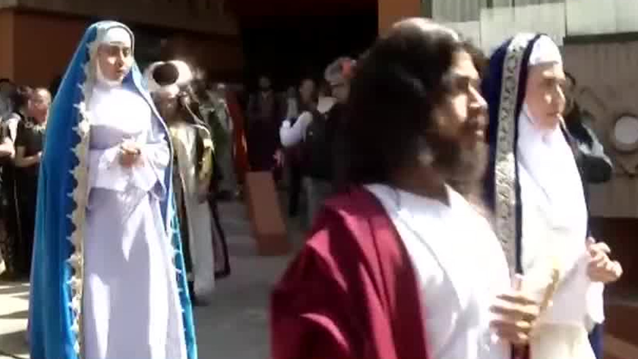 Autoridades desplegarán más de 9 mil policías y cientos de vehículos para resguardar la representación de Semana Santa en Iztapalapa.