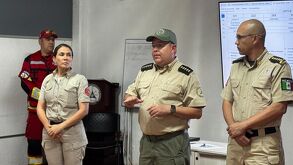 40 elementos del grupo USAR de la Unidad Estatal de Protección Civil y Bomberos de Jalisco, partieron a Sinaloa