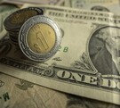 Dólares estadounidenses y pesos mexicano.