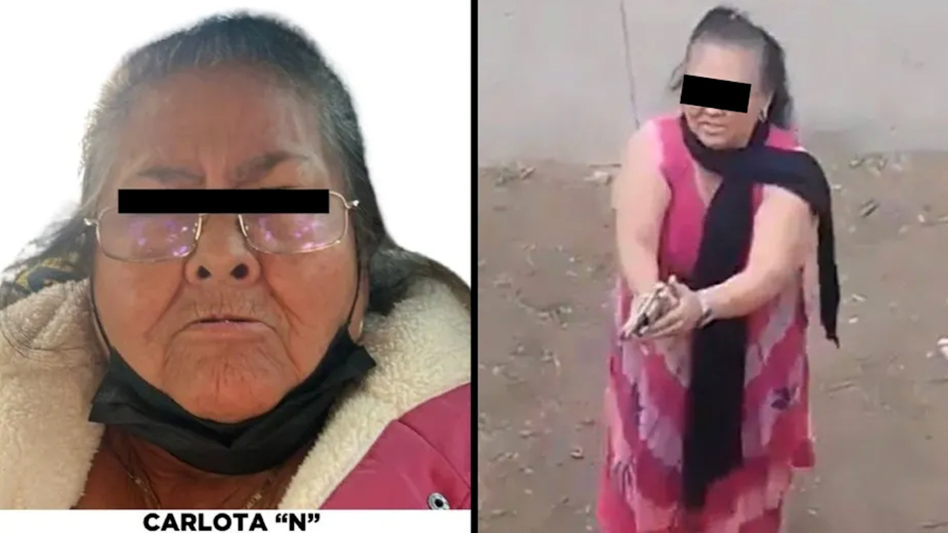 Doña Carlota de 75 años sigue presa en Chalco Edomex pese a orden judicial de prisión domiciliaria por doble homicidio por un brazalete que aún no llega.