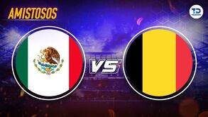 México y Bélgica se enfrentan en el Soldier Field de Chicago.